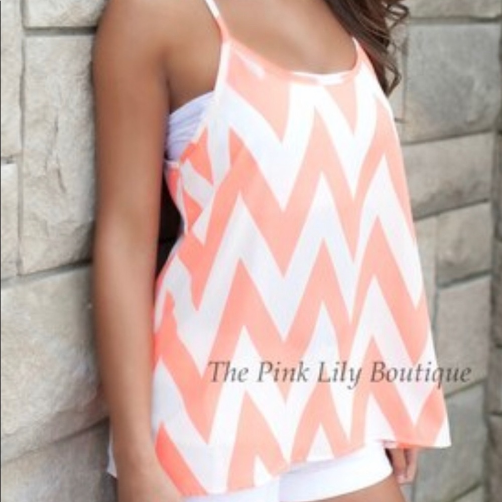 Coral Top